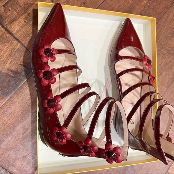 Authentic Fendi caged flats in perfect condition - Picture 4 of 8